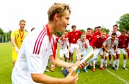 futbols, Latvijas U-19 futbola izlase izcīna Baltijas kausu - 32