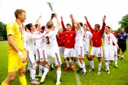 futbols, Latvijas U-19 futbola izlase izcīna Baltijas kausu - 33