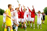 futbols, Latvijas U-19 futbola izlase izcīna Baltijas kausu - 34