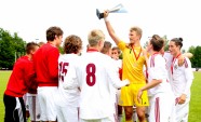 futbols, Latvijas U-19 futbola izlase izcīna Baltijas kausu - 35