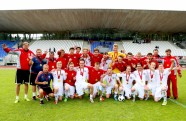 futbols, Latvijas U-19 futbola izlase izcīna Baltijas kausu - 38