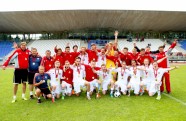 futbols, Latvijas U-19 futbola izlase izcīna Baltijas kausu - 39