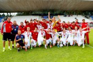 futbols, Latvijas U-19 futbola izlase izcīna Baltijas kausu - 40