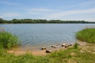 Latvijas upes un ezerus atbrīvo no “Spoku tīkliem” - 16