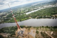 Rīgā atklāts pirmais sertificētais heliports - 119