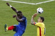 Futbols, EURO 2016: Francija - Rumānija - 1