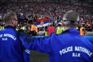  EURO 2016: Krievu fanu nekārtības Velodrome stadionā Marseļā - 2