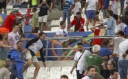  EURO 2016: Krievu fanu nekārtības Velodrome stadionā Marseļā - 4