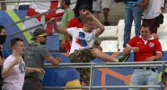  EURO 2016: Krievu fanu nekārtības Velodrome stadionā Marseļā - 7