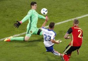 Futbols, EURO 2016: Beļģija - Itālija - 3