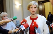 Saeima apstiprina Andu Čakšu veselības ministres amatā - 7