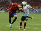 Futbols, EURO 2016: Spānija - Turcija - 1
