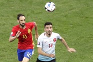 Futbols, EURO 2016: Spānija - Turcija - 2