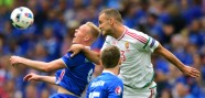 Futbols, EURO 2016: Islande - Ungārija - 2