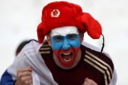 Russian soccer fans - 1