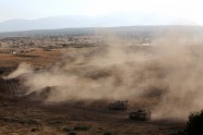 Izraēlas armijas mācības pie Sīrijas robežas  - 2