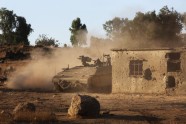 Izraēlas armijas mācības pie Sīrijas robežas  - 3