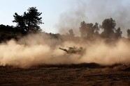 Izraēlas armijas mācības pie Sīrijas robežas  - 4