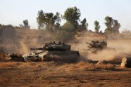 Izraēlas armijas mācības pie Sīrijas robežas  - 5
