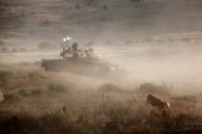 Izraēlas armijas mācības pie Sīrijas robežas  - 6