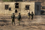Izraēlas armijas mācības pie Sīrijas robežas  - 8