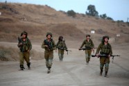 Izraēlas armijas mācības pie Sīrijas robežas  - 9
