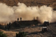 Izraēlas armijas mācības pie Sīrijas robežas  - 10