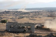 Izraēlas armijas mācības pie Sīrijas robežas  - 11