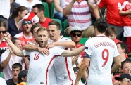 Futbols, EURO 2016: Šveice - Polija
