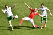 Futbols, EURO 2016: Velsa - Ziemeļīrija - 2