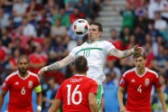 Futbols, EURO 2016: Velsa - Ziemeļīrija - 4
