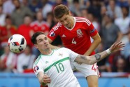 Futbols, EURO 2016: Velsa - Ziemeļīrija - 5