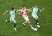 Futbols, EURO 2016: Horvātija - Portugāle - 1