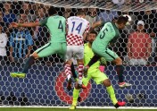 Futbols, EURO 2016: Horvātija - Portugāle - 3