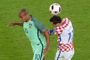 Futbols, EURO 2016: Horvātija - Portugāle - 4