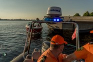 Ūdens policijas patruļa Daugavā - 17