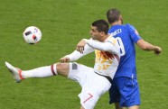 Futbols, EURO 2016: Itālija - Spānija - 1