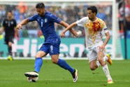 Futbols, EURO 2016: Itālija - Spānija - 2