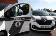 Prezentē jaunās Valsts policijas automašīnas - 4