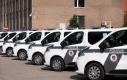 Prezentē jaunās Valsts policijas automašīnas - 9