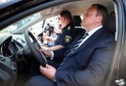 Prezentē jaunās Valsts policijas automašīnas - 14
