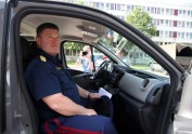 Prezentē jaunās Valsts policijas automašīnas - 15