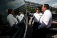 Prezentē jaunās Valsts policijas automašīnas - 18