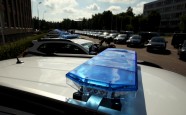 Prezentē jaunās Valsts policijas automašīnas - 21