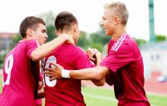 Futbols, Baltijas kauss U-17 izlasēm: Latvija - Lietuva