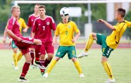 Futbols, Baltijas kauss U-17 izlasēm: Latvija - Lietuva