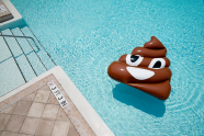 Emoji pool floats