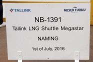 Jaunais Tallink prāmis M/S Megastar  - 9