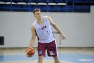 Basketbols, Latvijas basketbola izlases treniņš Belgradā - 4