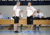 Basketbols, Latvijas basketbola izlases treniņš Belgradā - 7